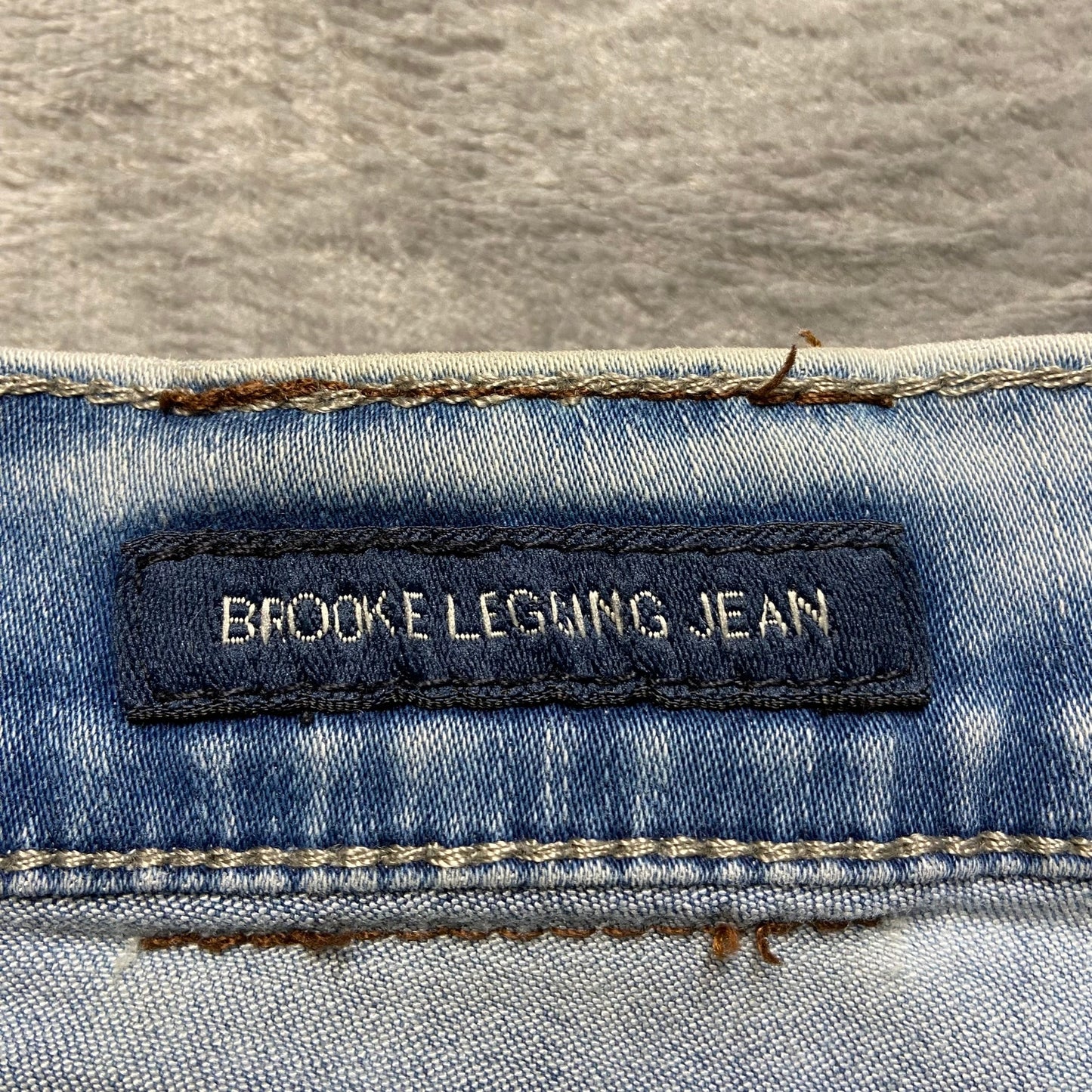 Lucky Brand Brooke Jegging Jeans Women's Size 4/27 Blue Denim