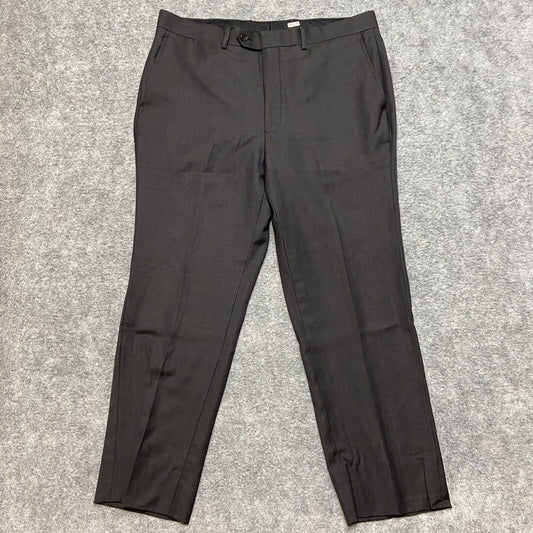 Jhane Barnes Dress Pants Women's Size 37 Regular Gray Formal Pants