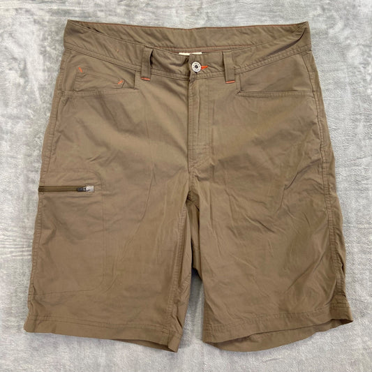 L.L. Bean Men's Cargo Shorts Size 32W Brown