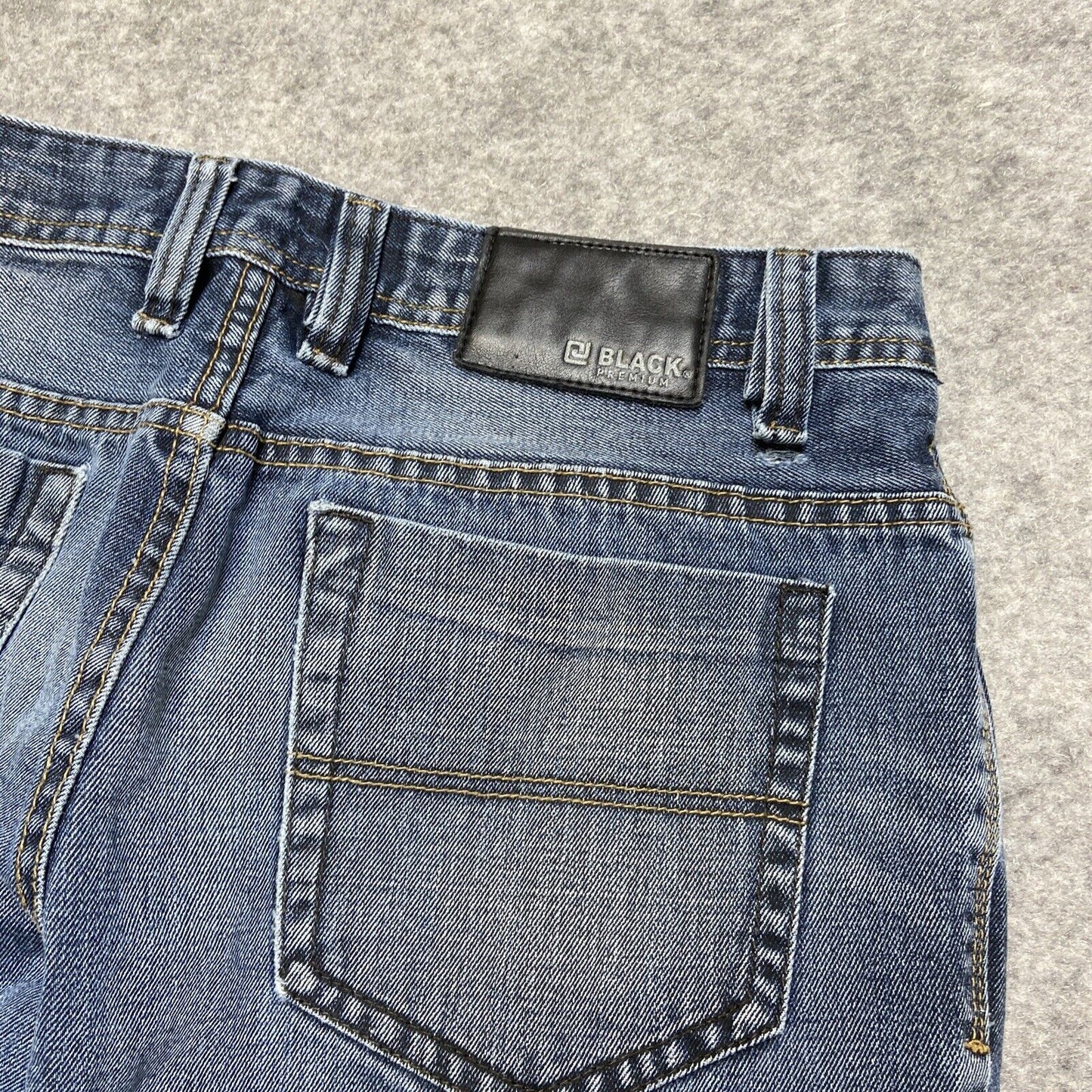 CJ Black Premium Distressed Slim Jeans Men's Size 32x34 Blue Denim Skater