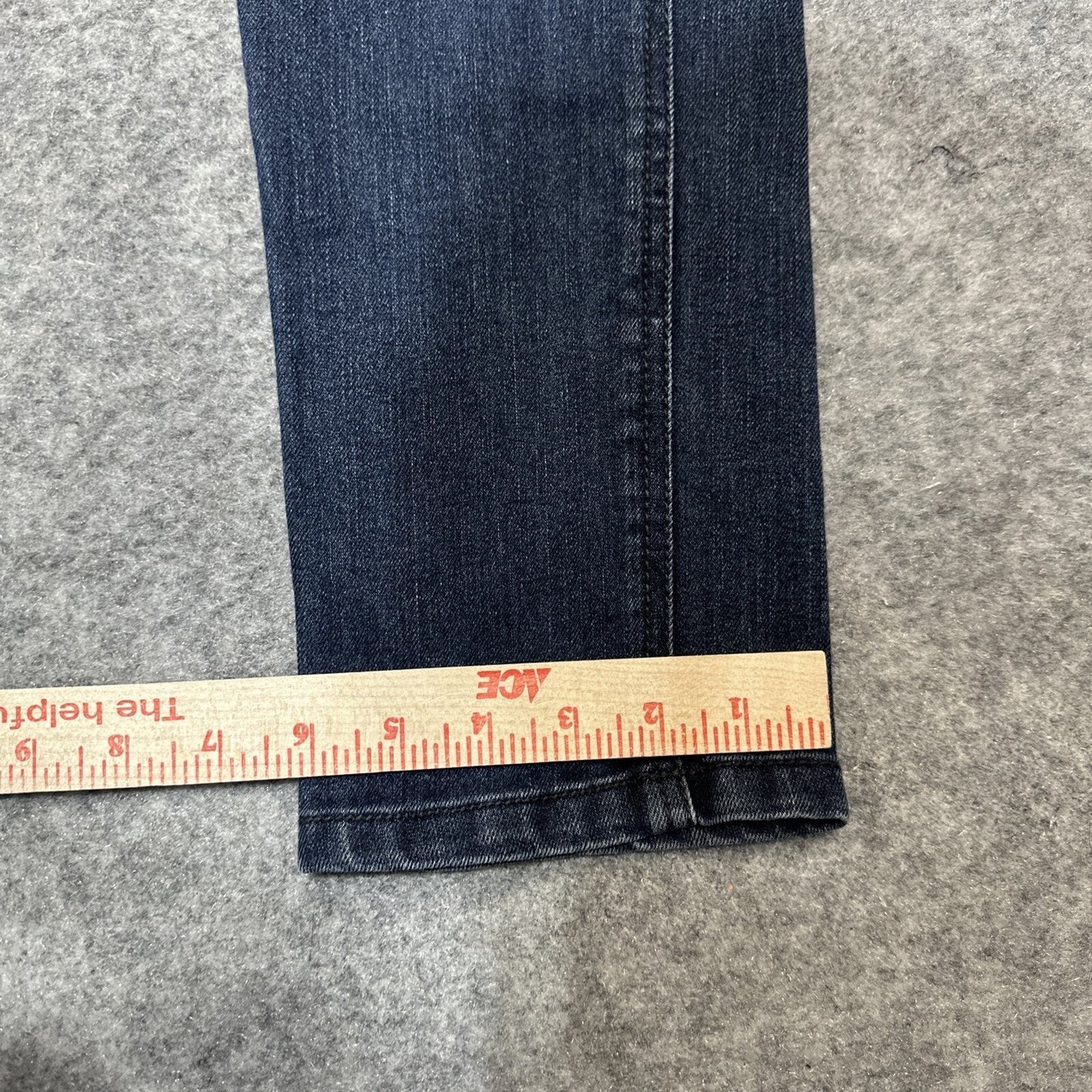 Bongo Skinny Women's Jeans Size 9 Blue Dark Denim