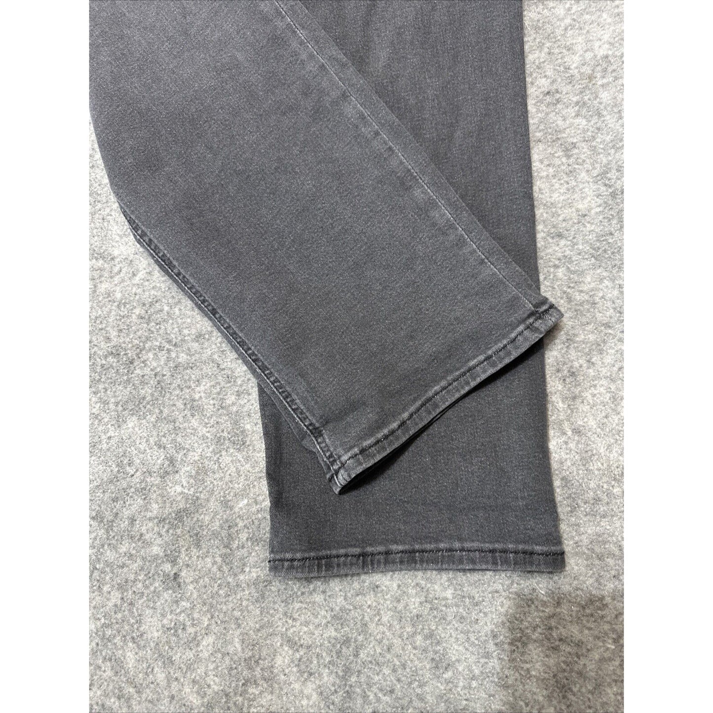 LEE Straight Leg Women's Jeans Size 18 Medium Gray Wash Denim
