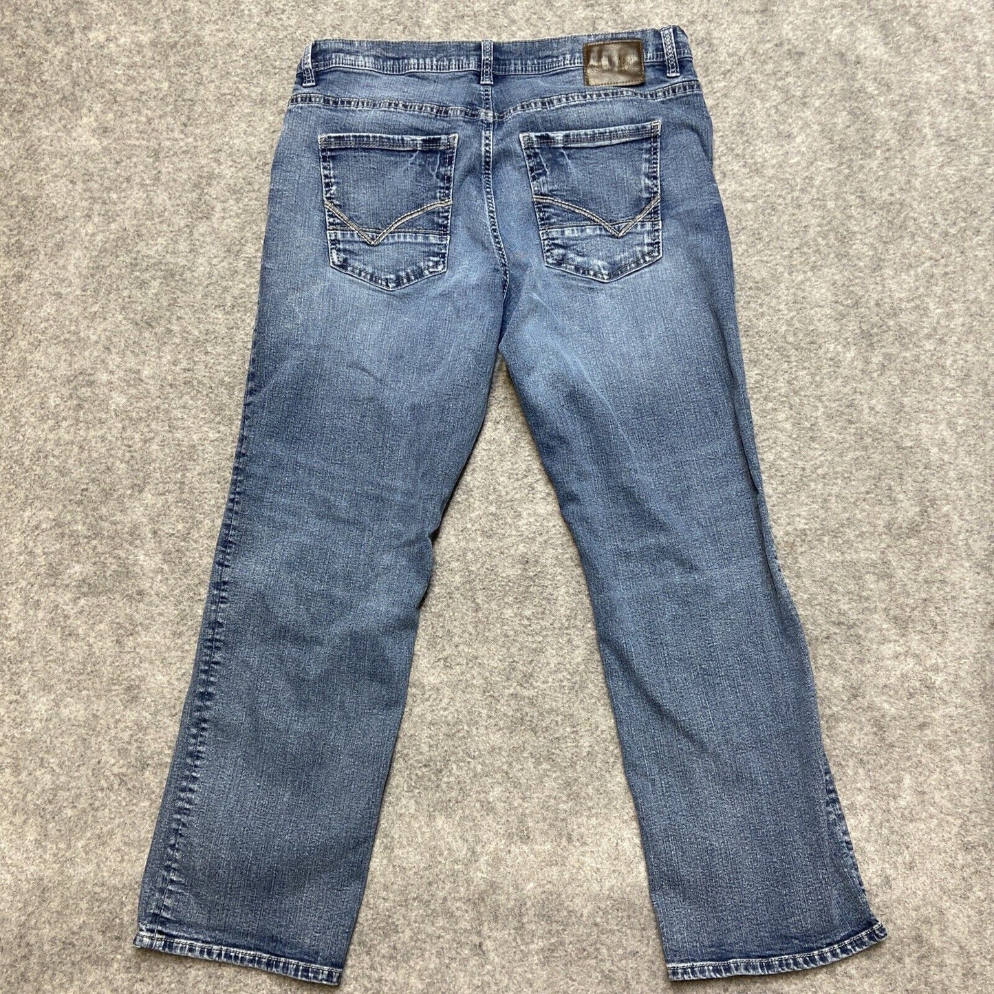 Reclaim Relaxed Jeans Men's Size 36S Blue Denim
