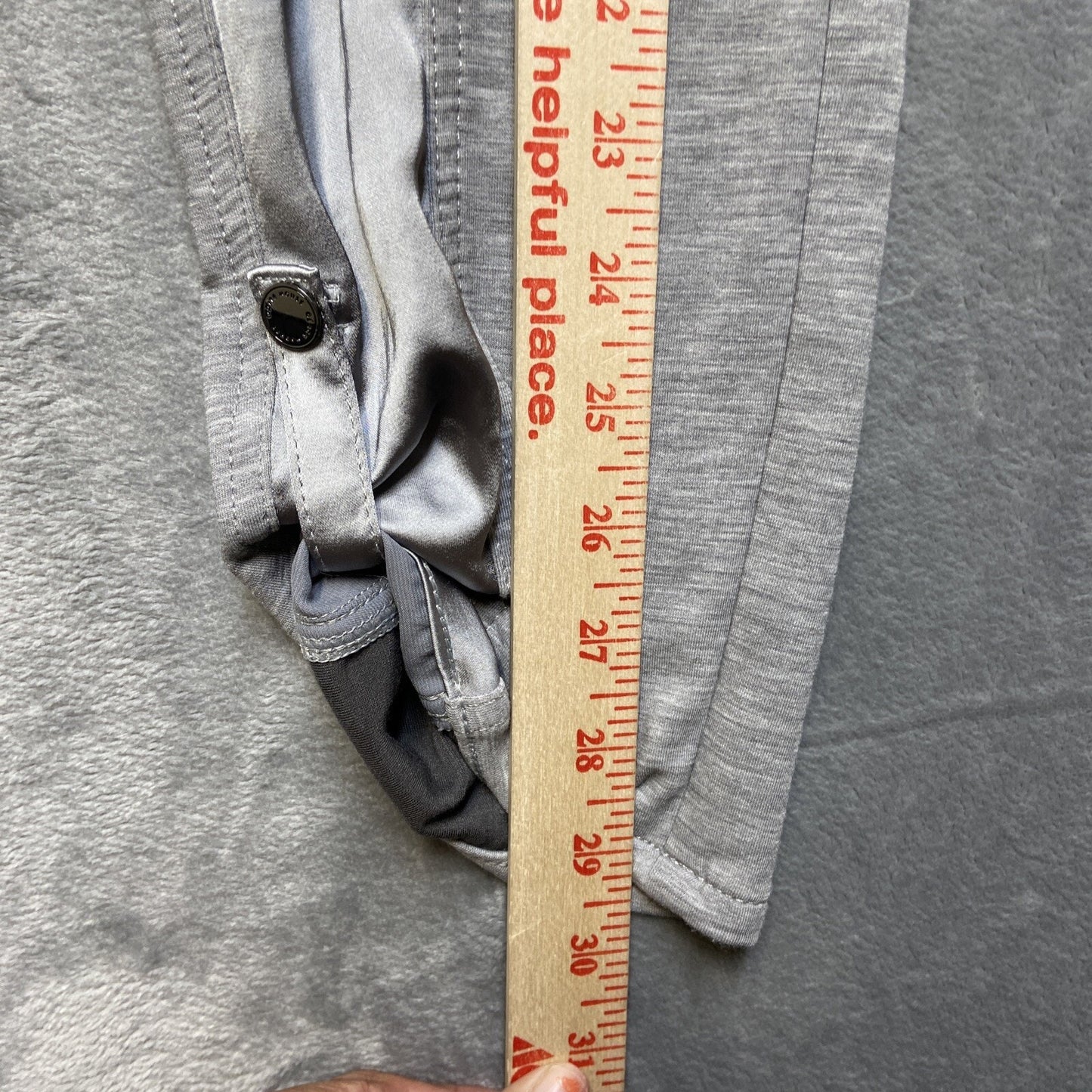 White House Black Market Wknd Joggers Women's Gray