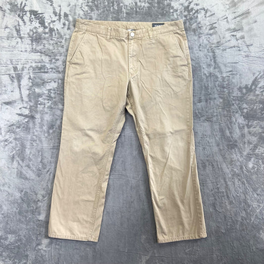Bonobos Men's Straight Chino Pants Size 38x30 Beige