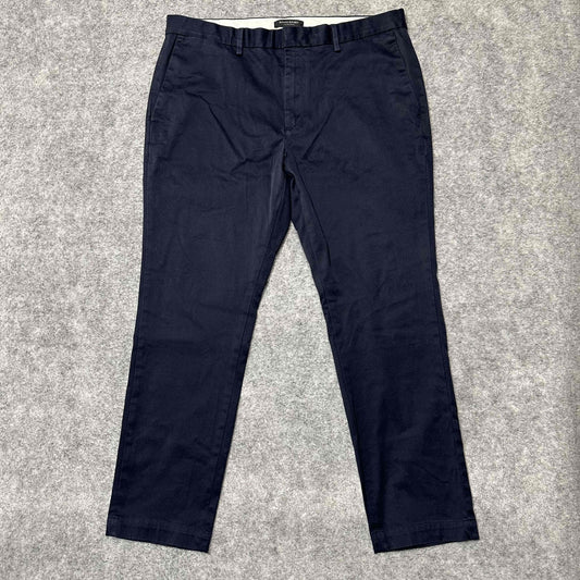 Banana Republic Fulton Chino Pants Men's Size 36x30 Dark Blue Pants