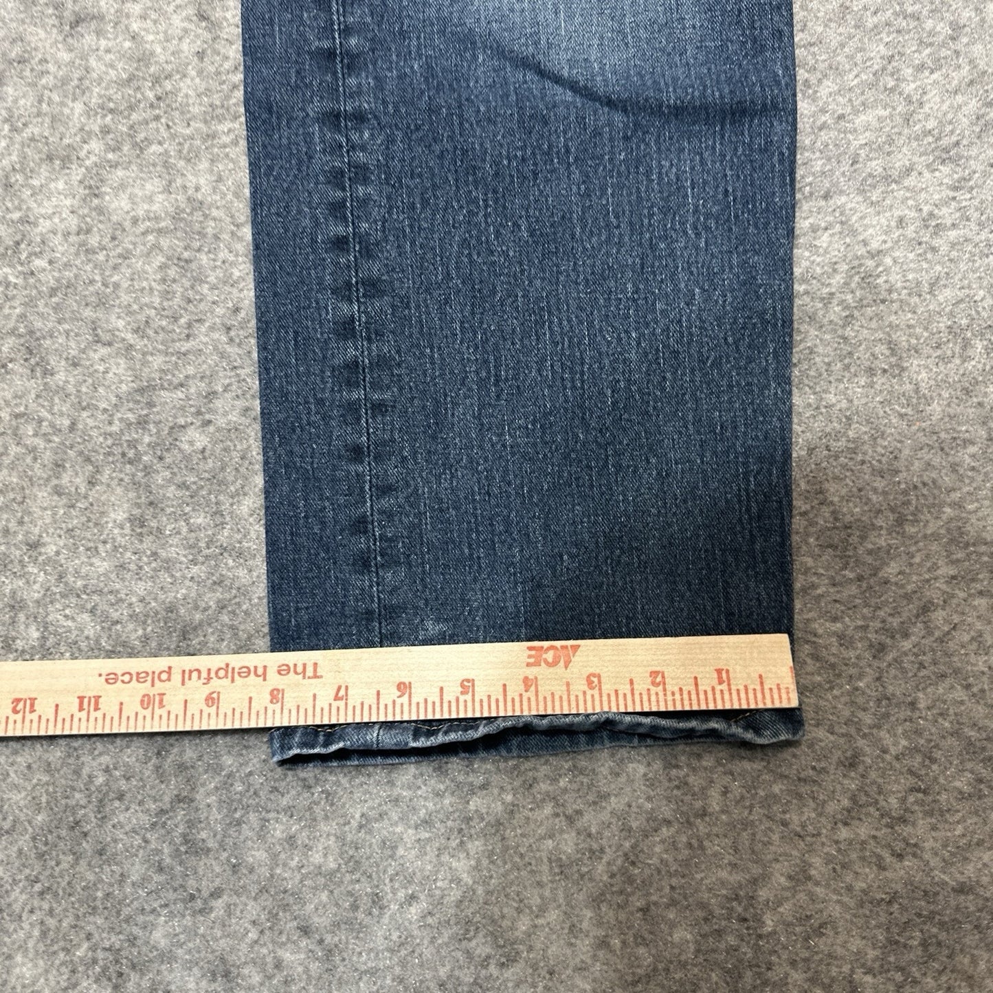 Levi’s 505 Men’s Relaxed Straight Leg Jeans Size 38x32 Blue Medium Denim