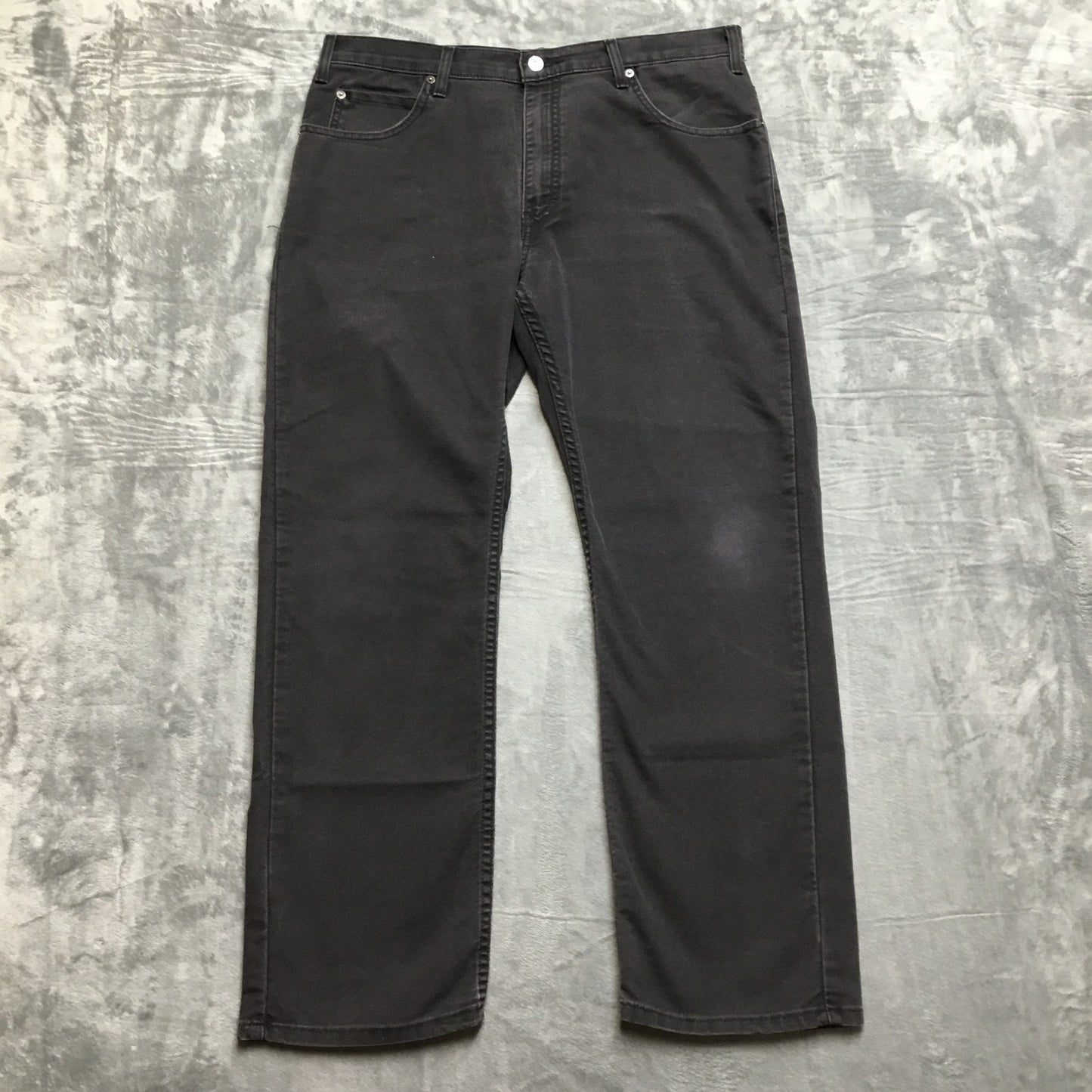 Lot of 4 Levi's Dickies Wrangler UP Straight Jeans Men's Sz 36x30 Blue Black