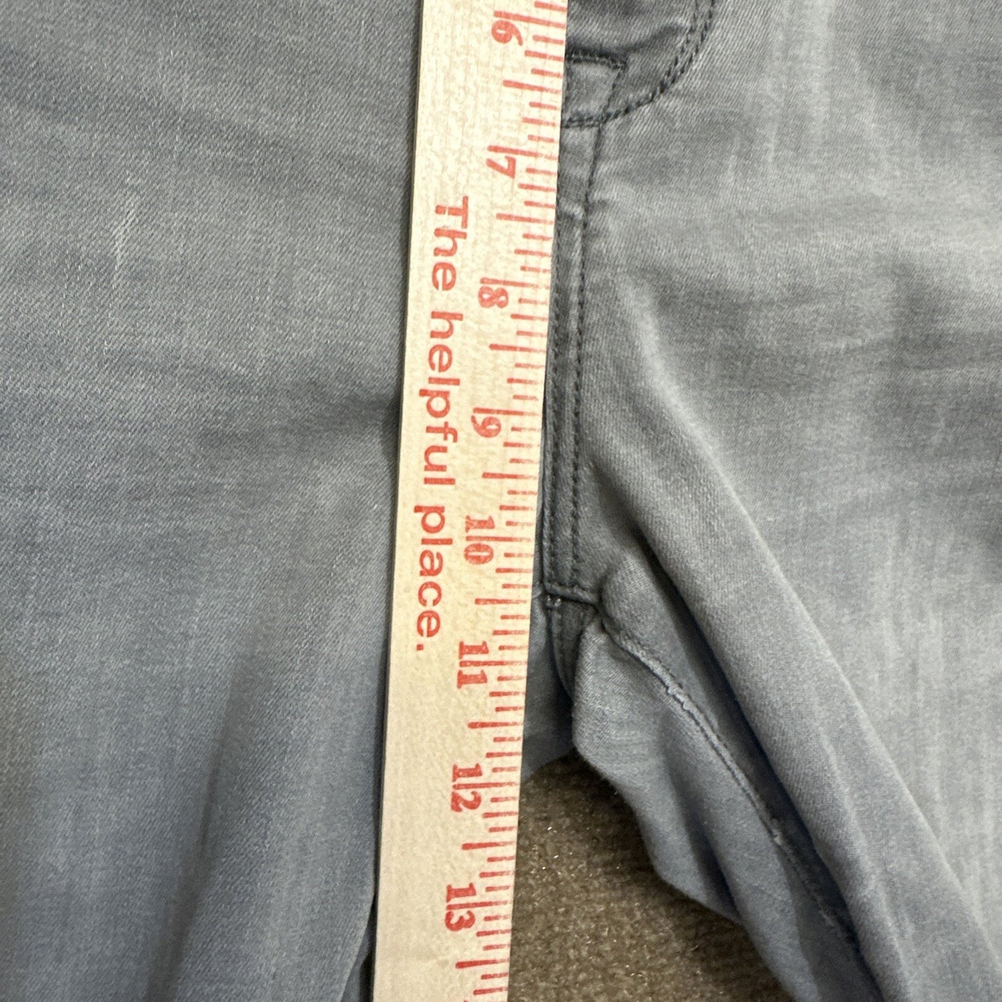 Banana Republic Sculpt Skinny Jeans Womens Size 32 Gray Denim
