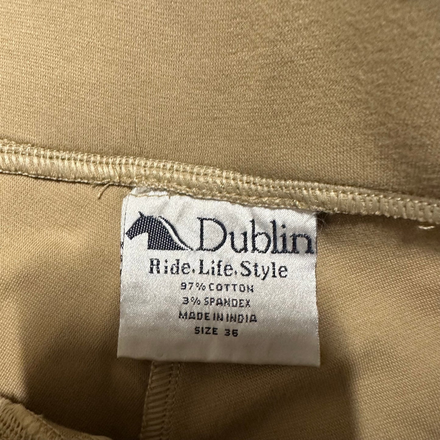 [drafted] New Hipsta Dublin Skinny Pants Men's Size 36 Tan Brown