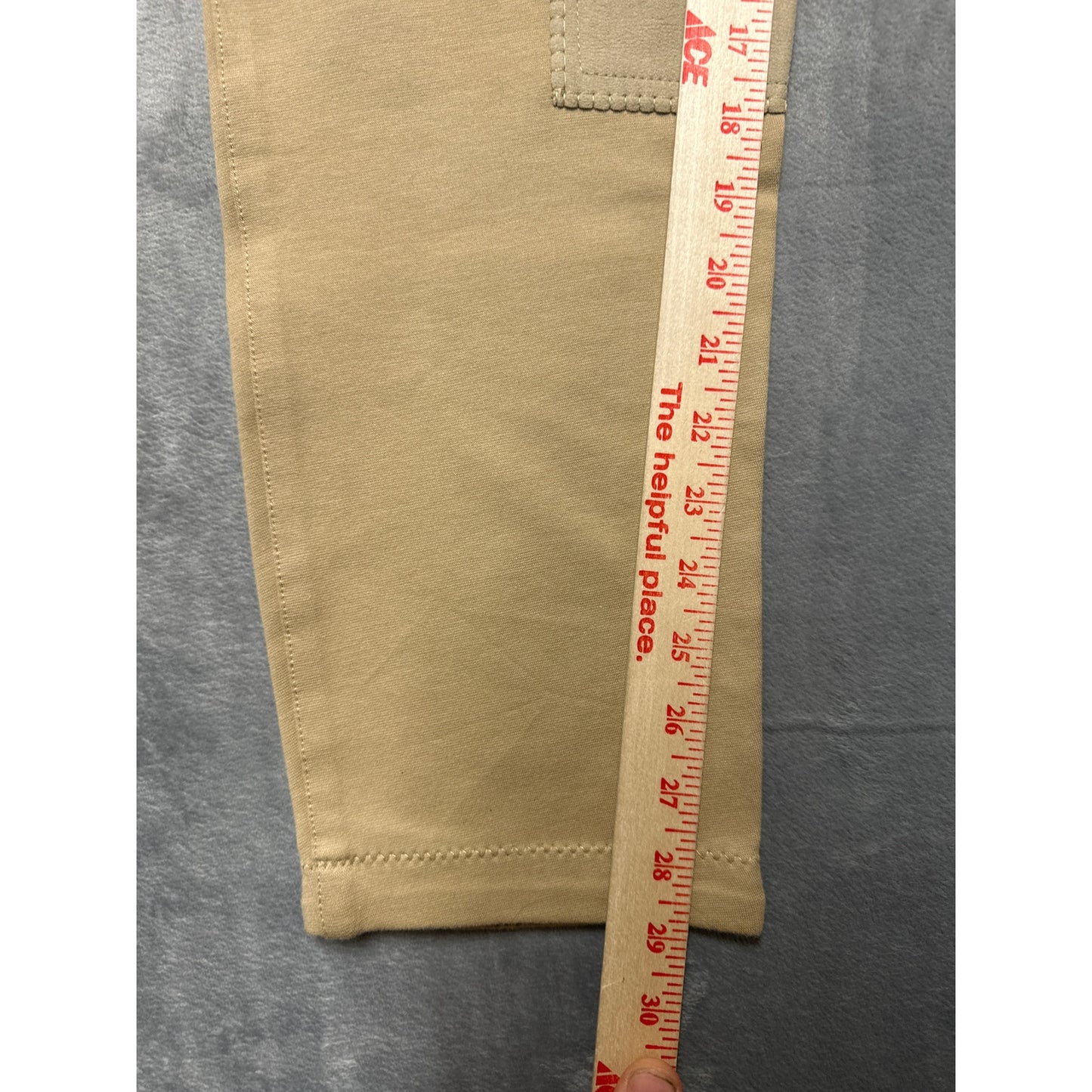 [drafted] New Hipsta Dublin Skinny Pants Men's Size 36 Tan Brown