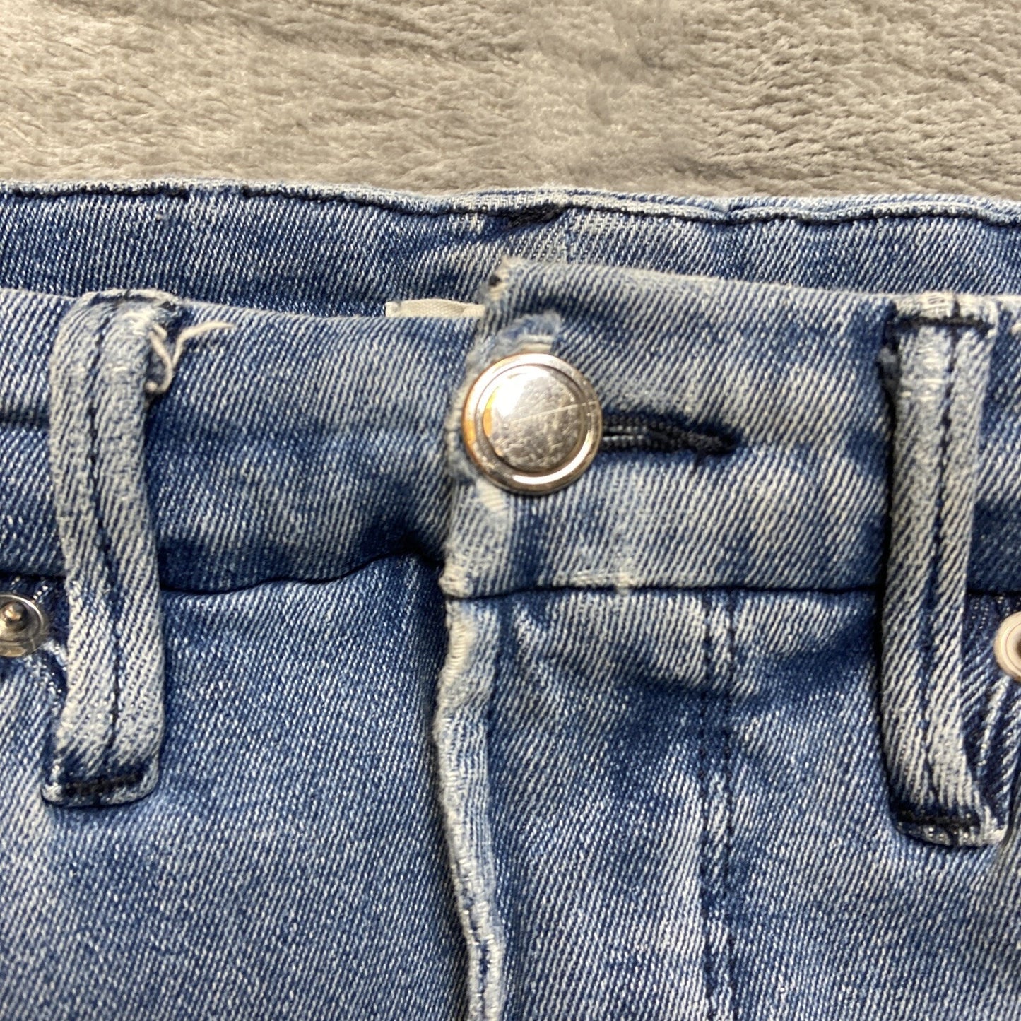 Good American Skinny Jeans Women’s Size 2/26 Blue Denim