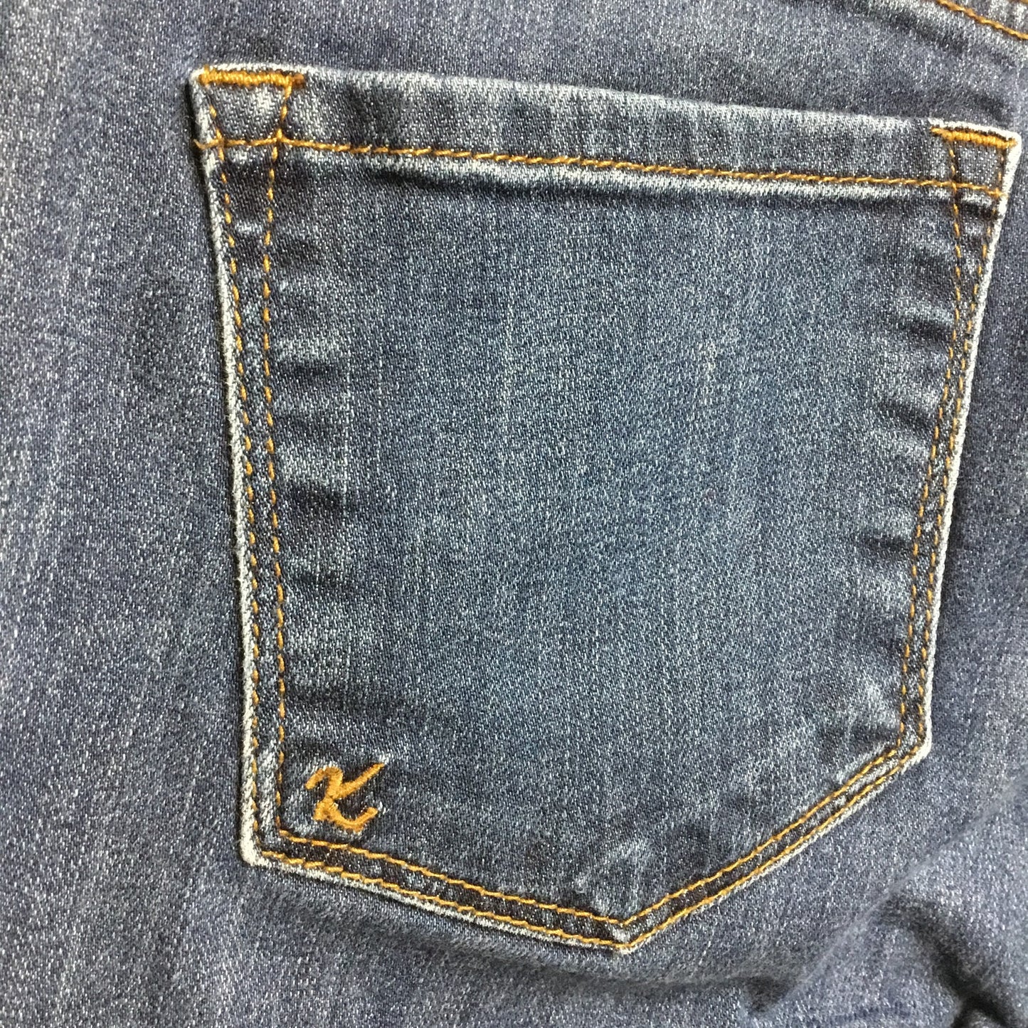 KUT From The Kloth Bootcut Jeans Women's Size 6 Regular Blue Denim