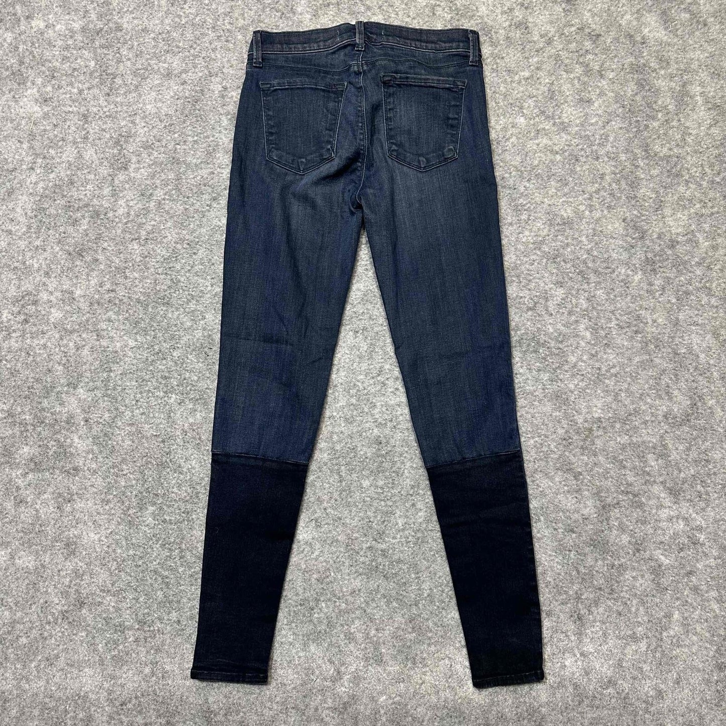 J Brand Snowbird Skinny Jeans Women's Size 26 Dark Wash Step Hem