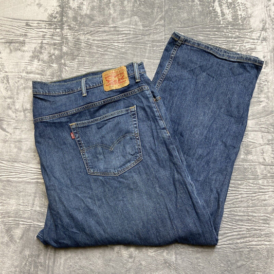 Levi's 559 Relaxed Fit Jeans Men's Size 54x30 Dark Blue Denim