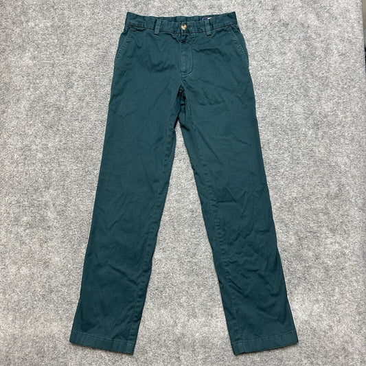 Vineyard Vines Breaker Pant Men's Size 28x32 Green Chino Pants