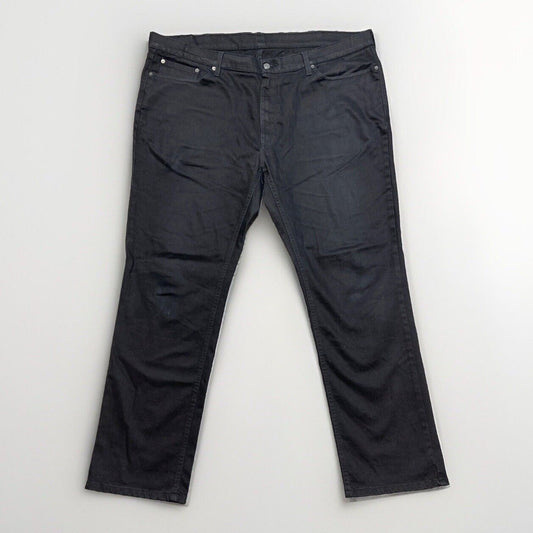 Levi's 541 Athletic Taper Metallic Reflective Jeans Men's Size 44x34 Black Denim