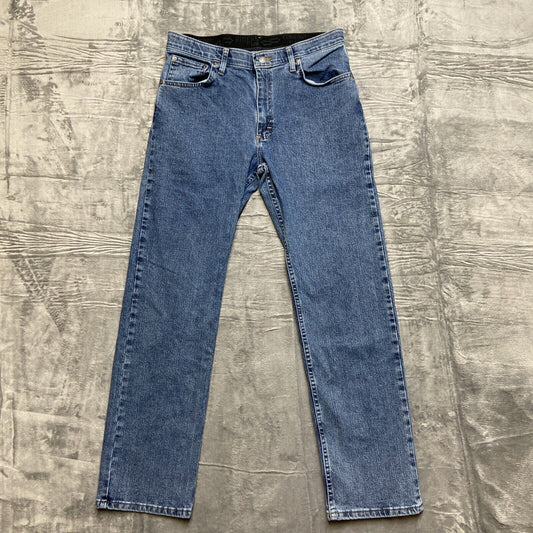 Lee Riders by Lee Comfort Flex Relaxed Jeans Men's Size 32x32 Blue Denim