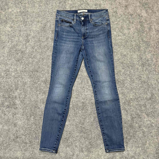 Gap 1969 True Skinny Women's Skinny Fit Jeans Size 27S Blue Medium Wash Denim