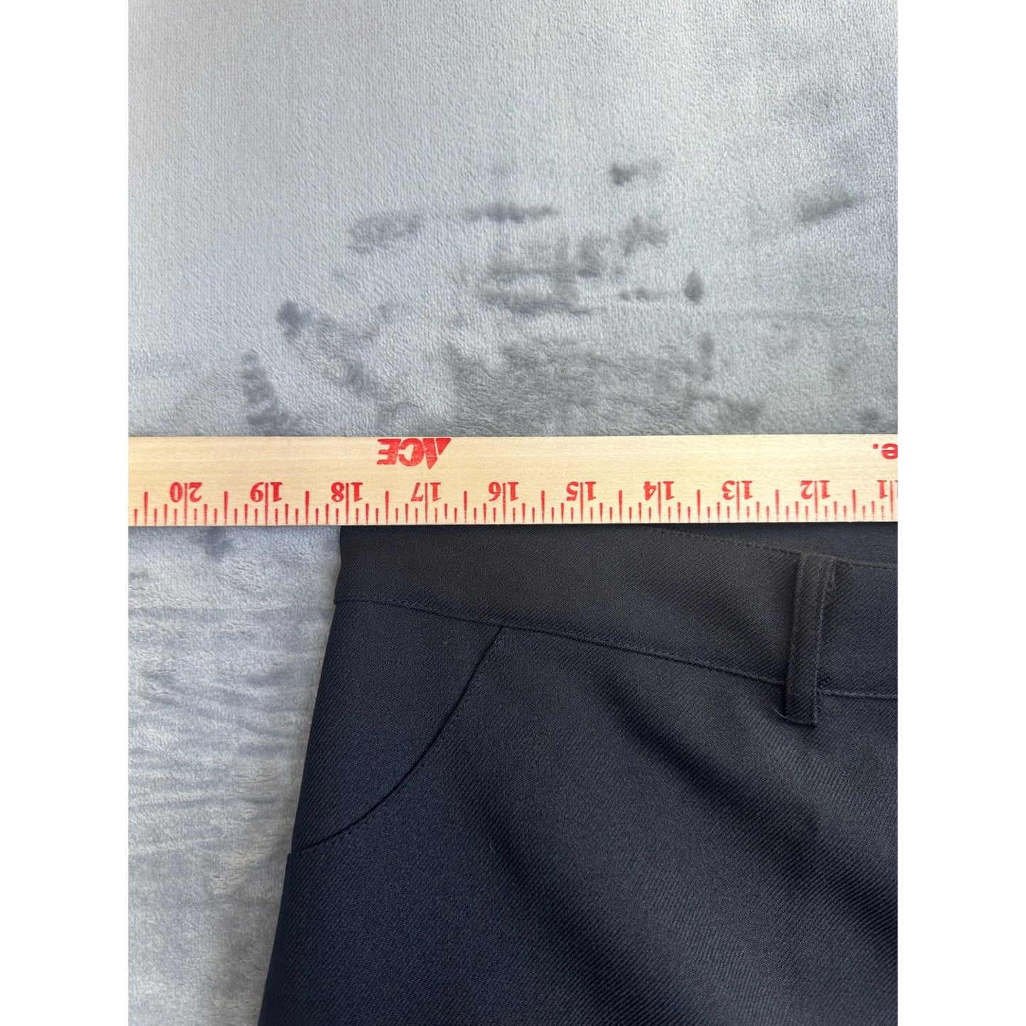 Vintage New Lady Dickson Jenkins Niver Women's Boot Flare Pants Size 40 Black