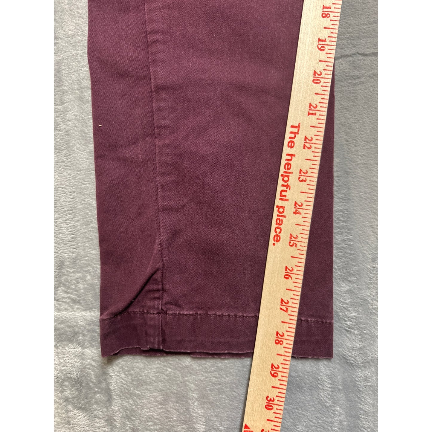 Matchstick Chino Pants Men's Size 36x30 Red