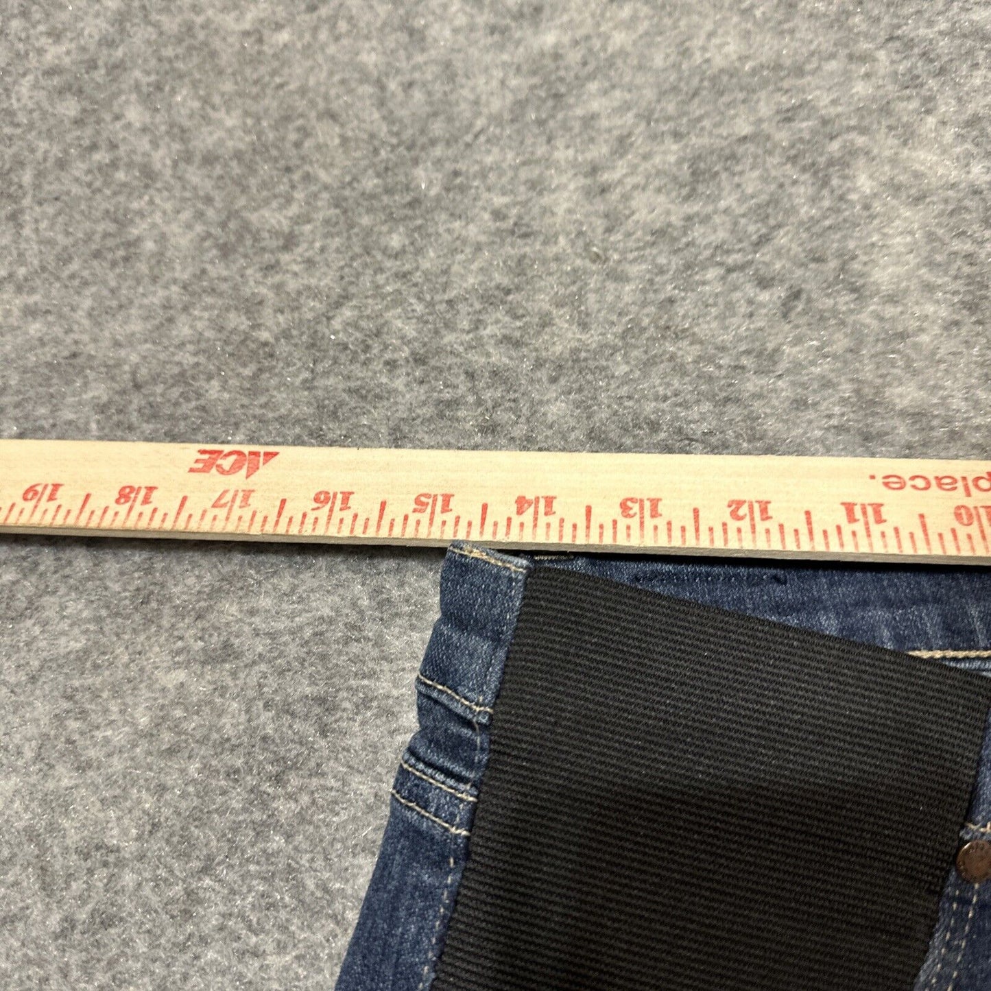 Paige Verdugo Ankle Women's Jeans Size 28 Blue Dark Wash Denim