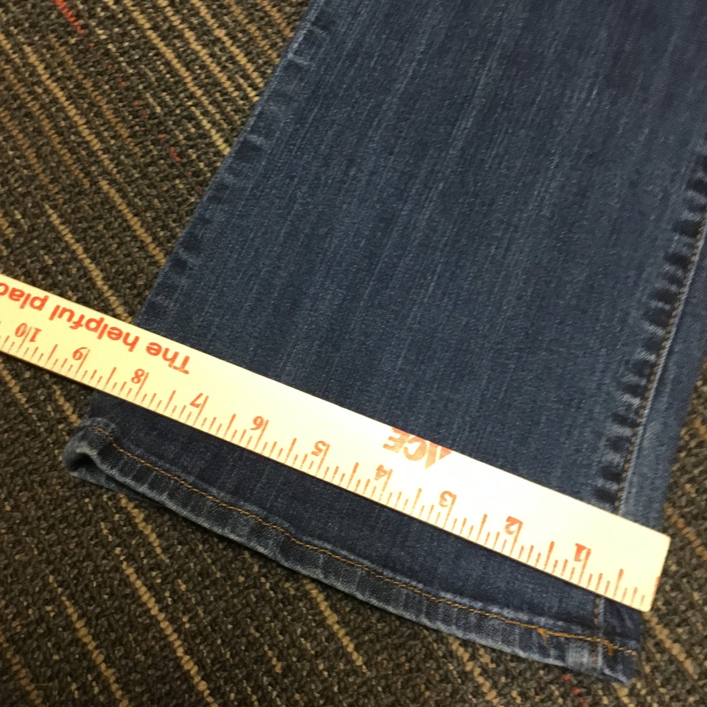 KUT From The Kloth Bootcut Jeans Women's Size 6 Regular Blue Denim