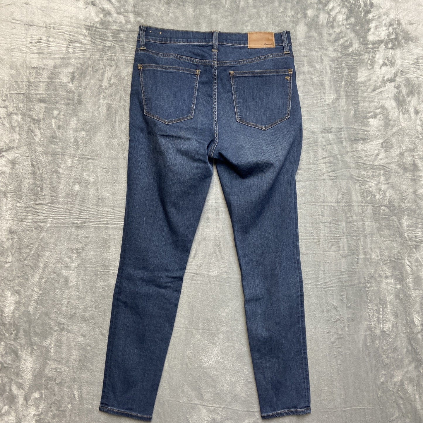 Madewell Roadtripper Skinny Jeans Women's Size 29 Blue Dark Wash Denim