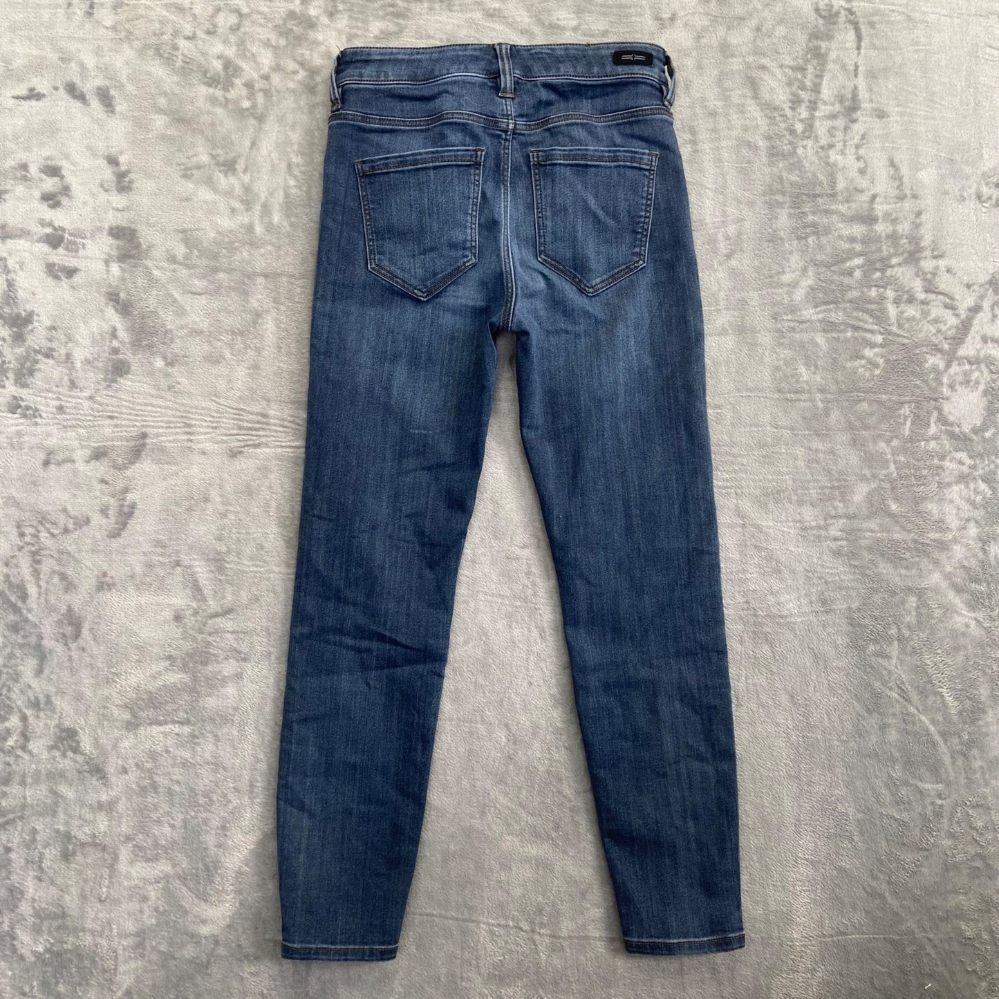 Liverpool Women's High-Rise Ankle Jeans Size 0/25 Blue