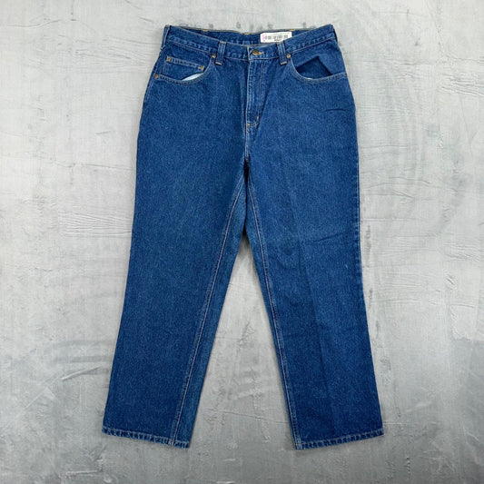Carhartt Men's Relaxed Fit Straight Jeans 36x30 Blue Denim #2015