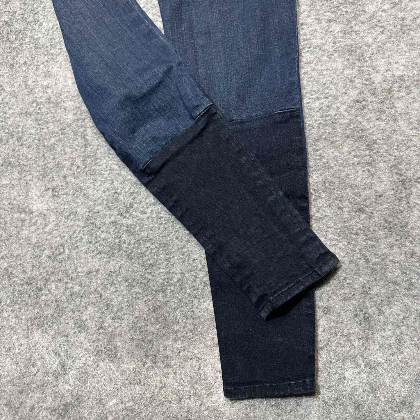 J Brand Snowbird Skinny Jeans Women's Size 26 Dark Wash Step Hem