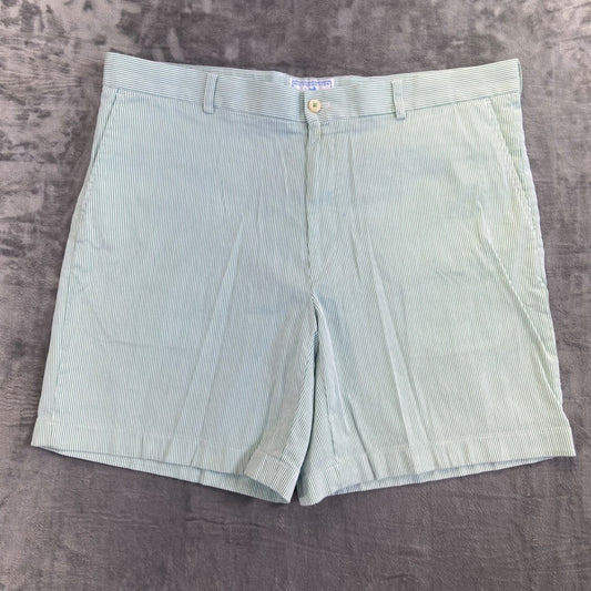 Southern Tide Men's Striped Shorts Size 42 Green