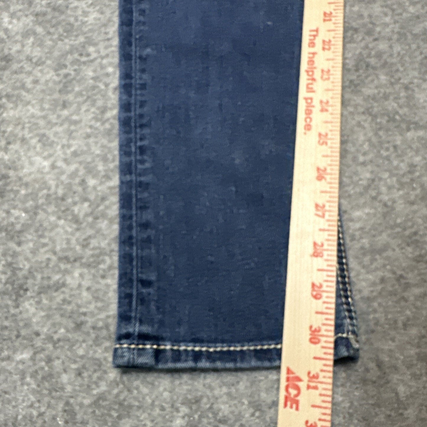 Miss Me Skinny Women's Jeans Size 28 Blue Dark Denim