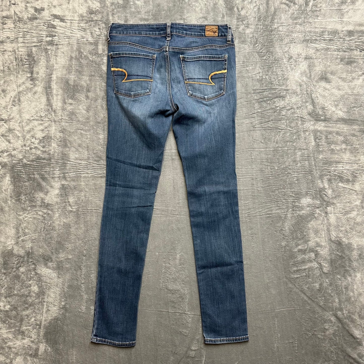 American Eagle Outfitters Skinny Jeans Men's Size 8 Long Blue Denim