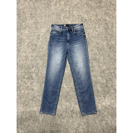 KUT From The Kloth Naomi Fab AB Girlfriend Straight Leg Women's Jeans Size 0