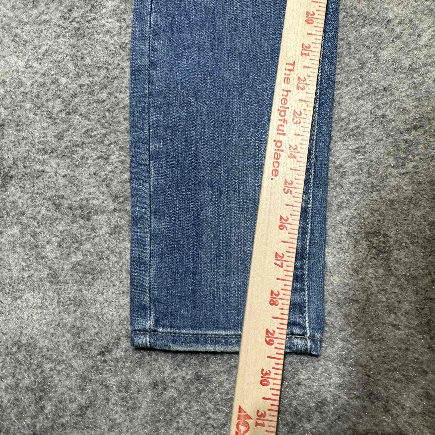 New BULLHEAD DENIM CO Skinniest Sunrise Indigo Women's Skinny Jeans Size 7 Blue