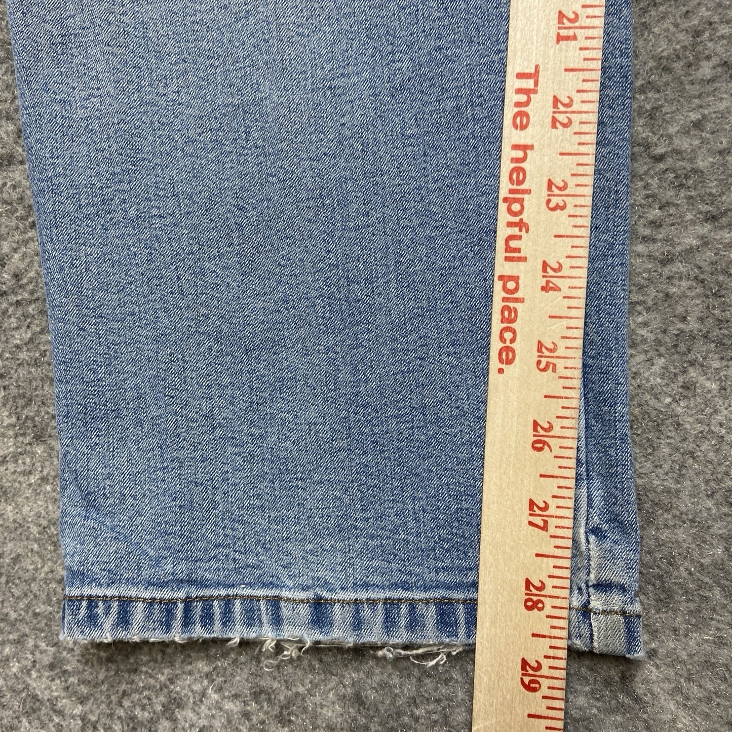 Lauren Ralph Lauren Straight Jeans Women's Size 12 Light Blue Denim LRL