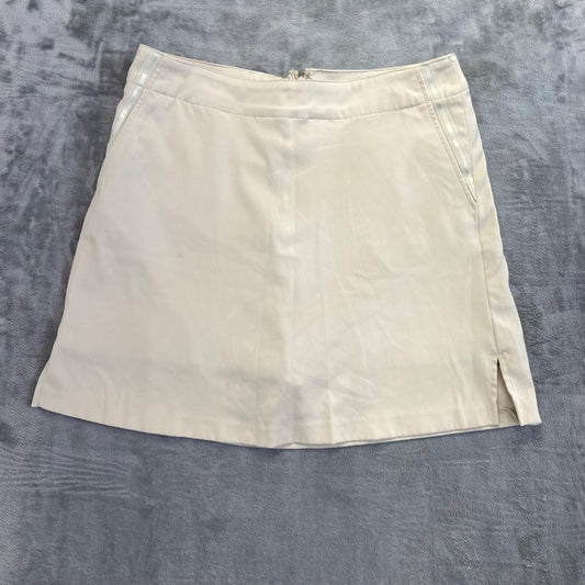 Lady Hagen Women's Skort Size 4 Beige