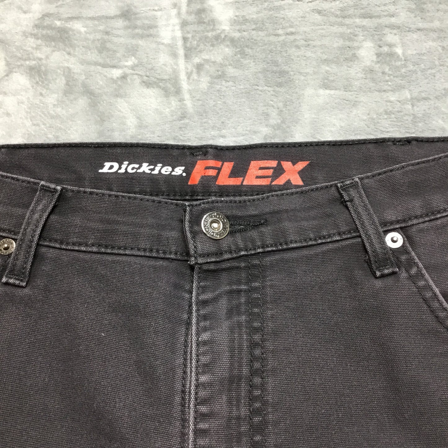 Lot of 4 Levi's Dickies Wrangler UP Straight Jeans Men's Sz 36x30 Blue Black