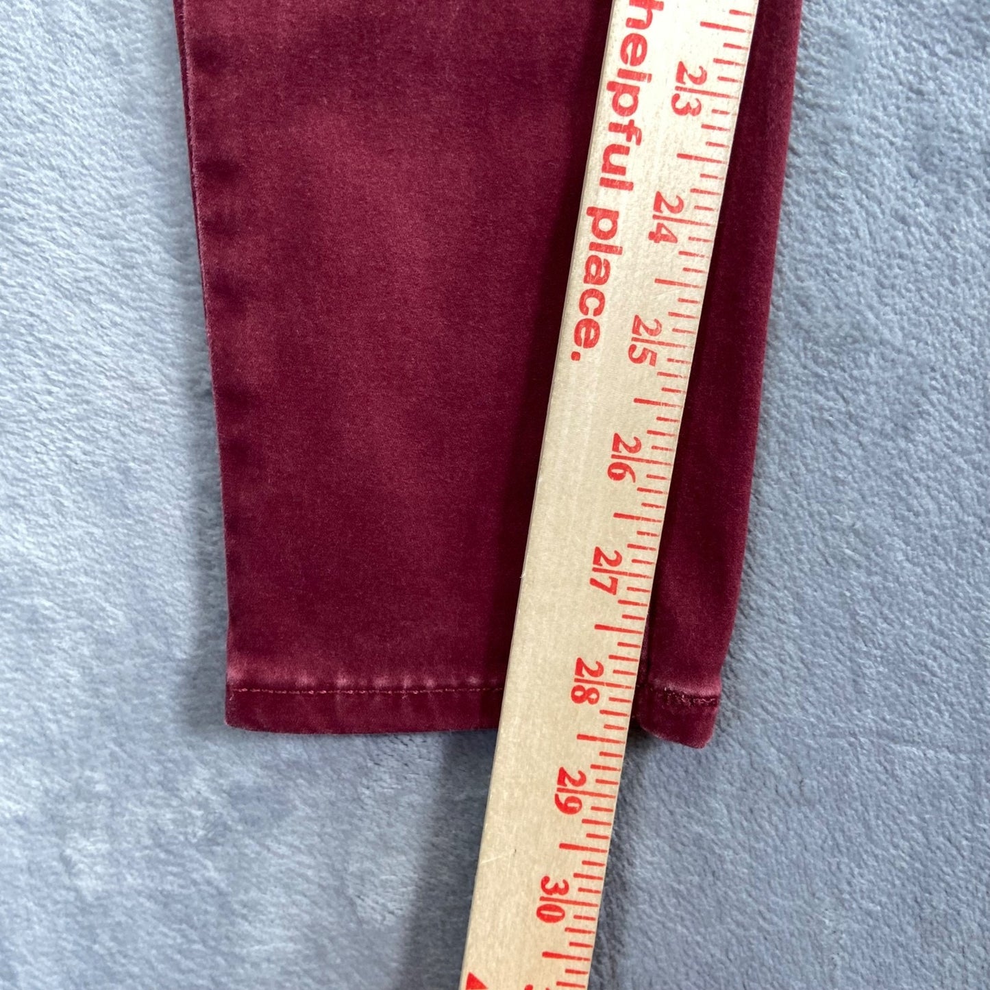 Levi's Women's 720 High Rise Super Skinny Jeans Size 29 Red
