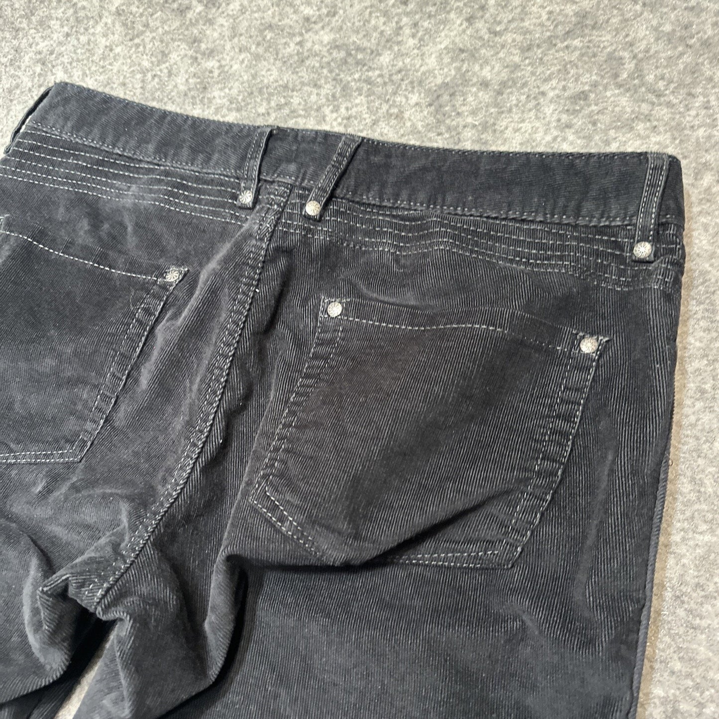 Athleta Women's Skinny Corduroy Pants Size 14 Black Pants
