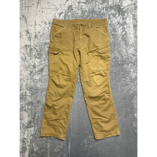 Exofficio Cargo Pants Men's Size 38 Tan Brown