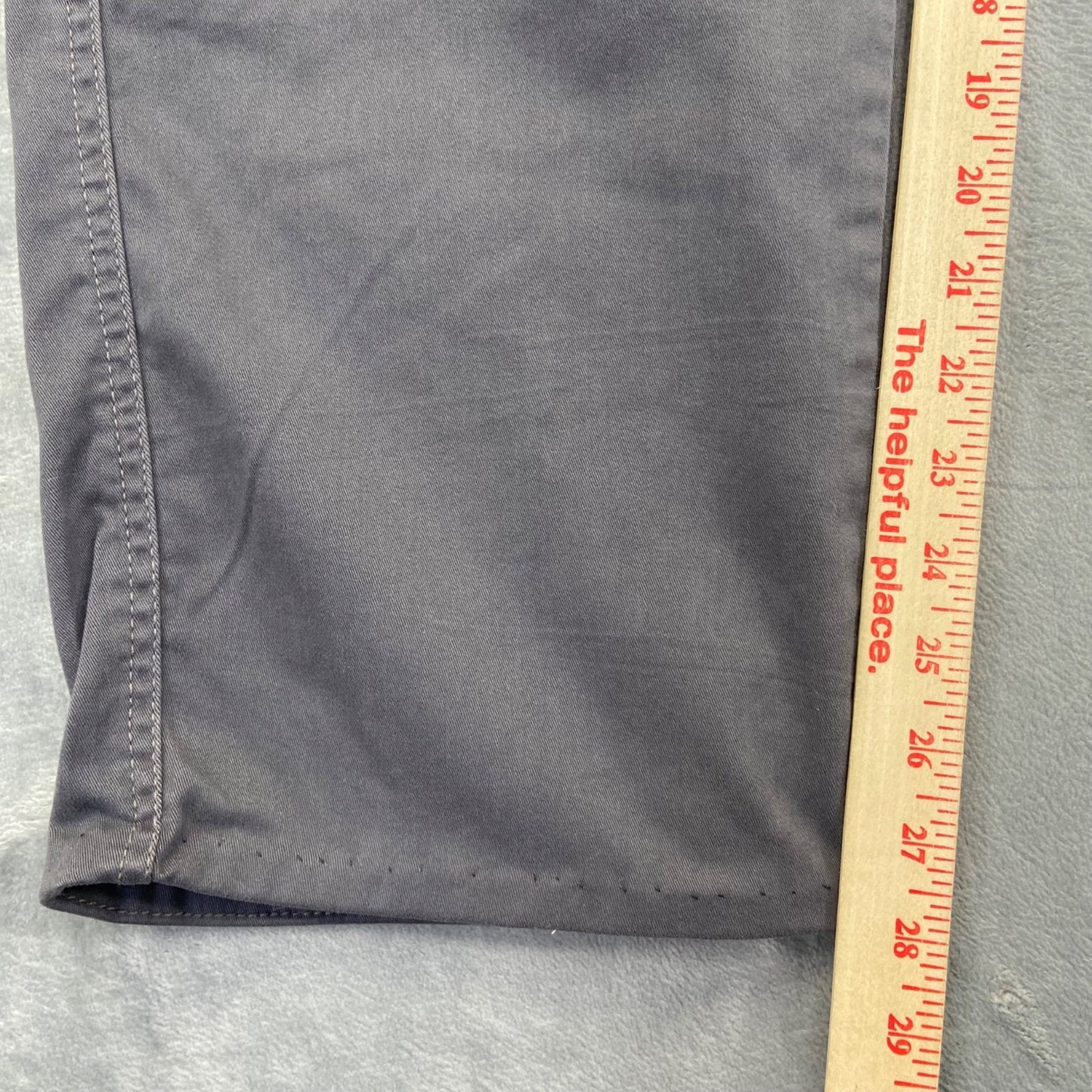 Lee Men's Extreme Comfort Cargo Pants 42x30 Gray
