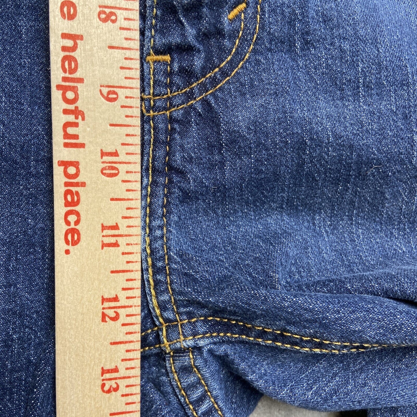 Levi’s 541 Slim Straight Jeans Men’s Size 46x28 Blue Denim