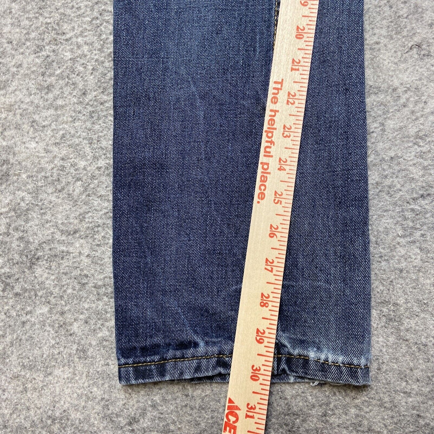 CJ Black Premium Distressed Slim Jeans Men's Size 32x34 Blue Denim Skater