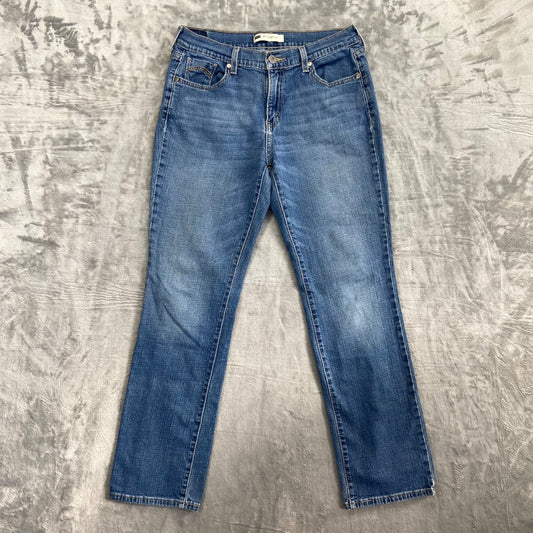 Levi's Men's 505 Straight Leg Jeans Size 32x30 Blue