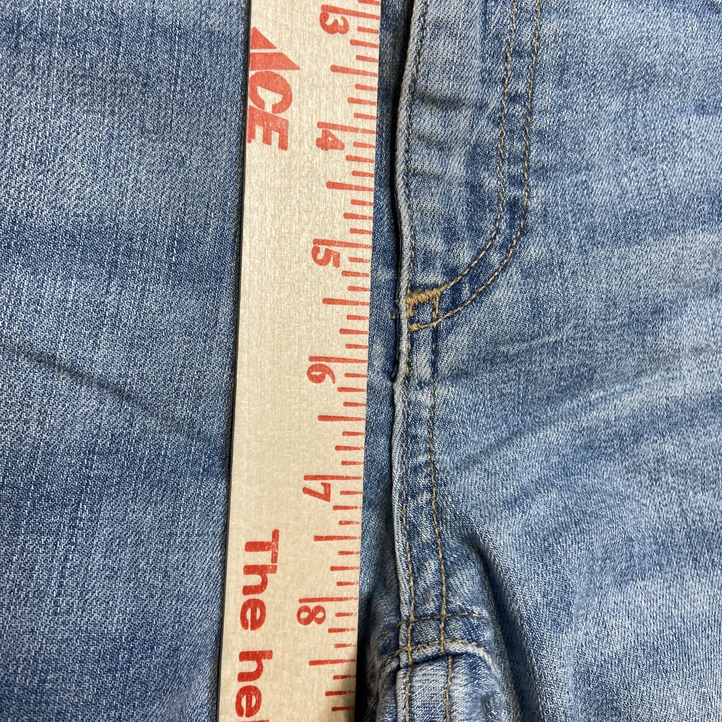 Rag & Bone Distressed Skinny Jeans Women’s Size 29 Light Blue Denim