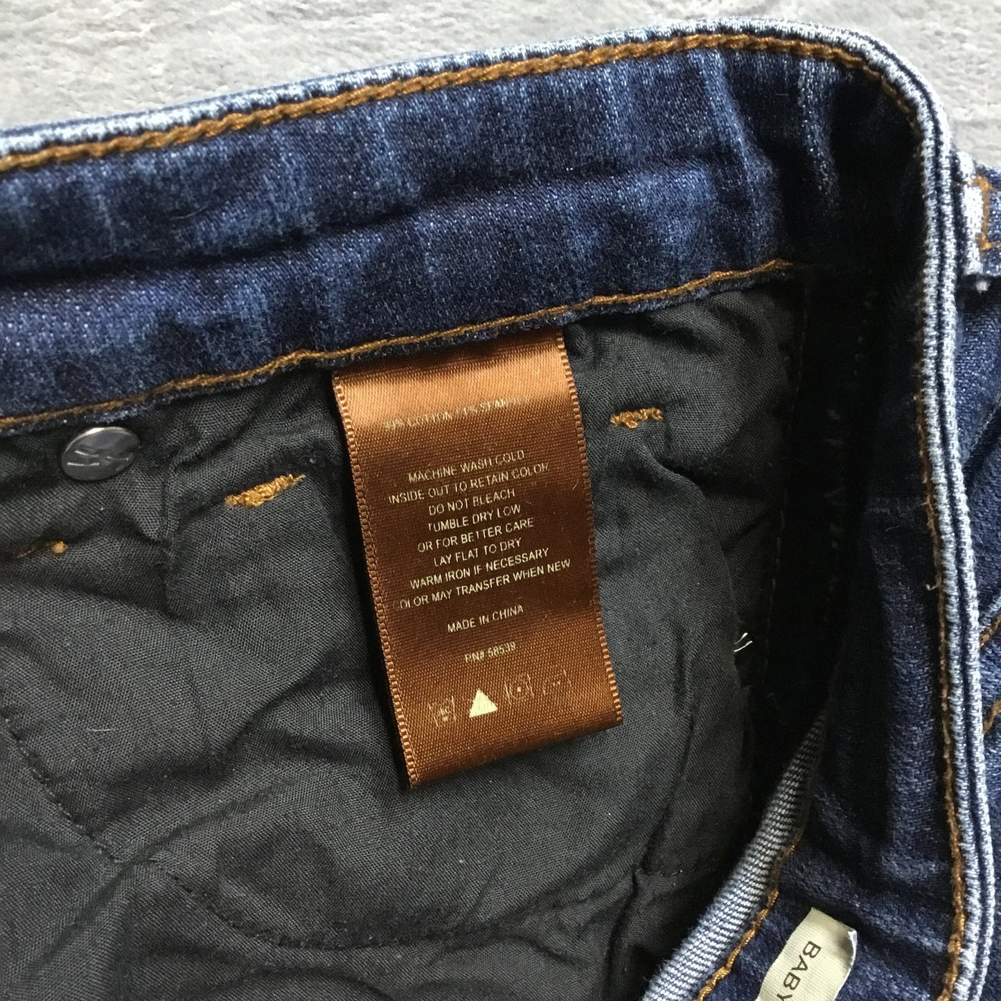 KUT From The Kloth Bootcut Jeans Women's Size 6 Regular Blue Denim