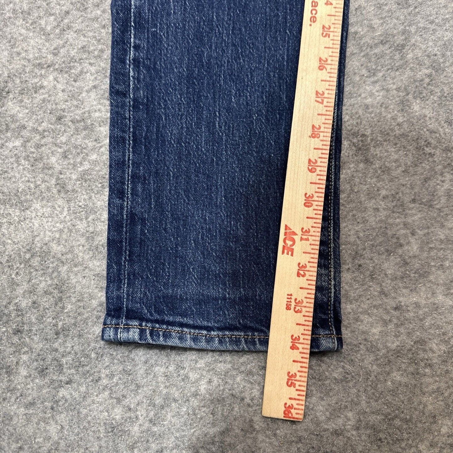 Levi's 511 Big E Slim Fit Men's Jeans Size 32x34 Blue Dark Denim