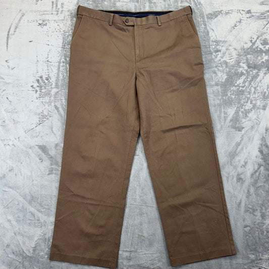 Croft & Barrow Men's Dress Pants Size 40x32 Brown